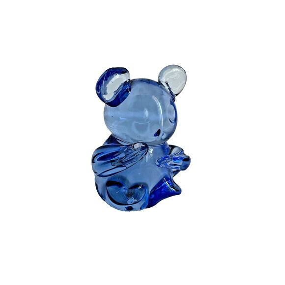 United States Commemorative Fine Art Gallery Art Glass Koala Bear Paperweight - Picture 1 of 6